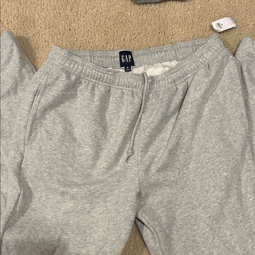 GAP Heather Gray Joggers